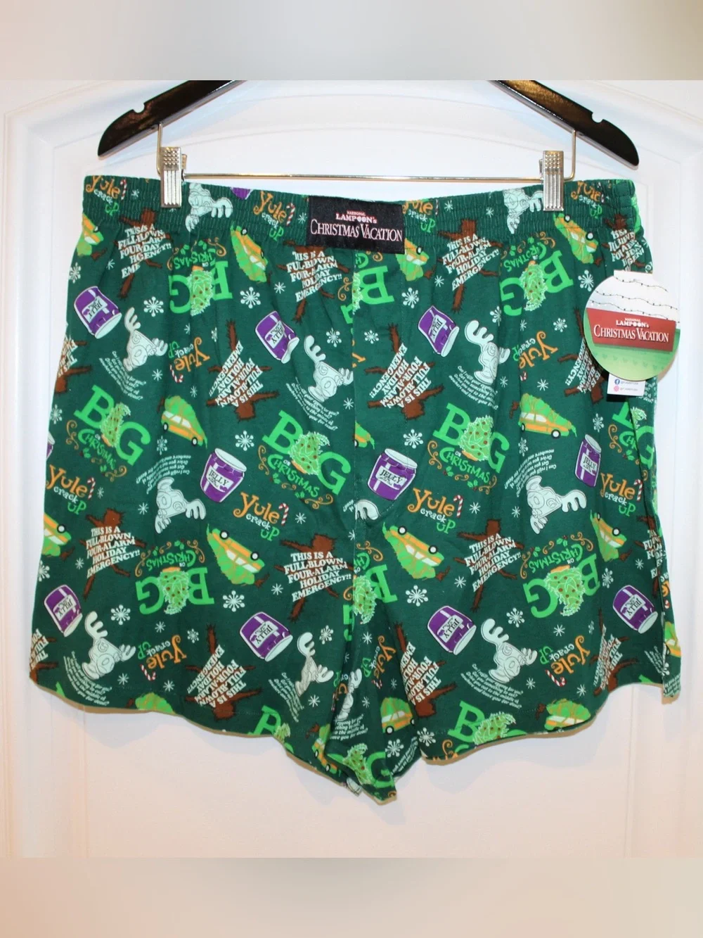 Christmas Vacation boxer shorts (men’s XXL) (NWT)